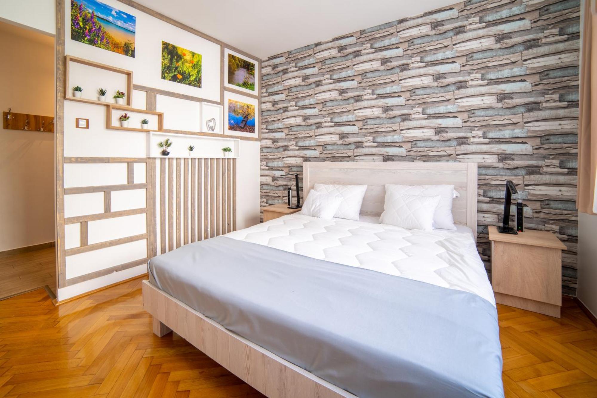 Comfort 14 -- Stylish City Apartment Netflix, Wi-Fi & Parking 미슈콜츠 외부 사진